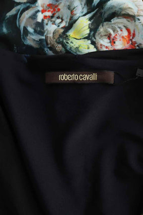 Mi-longueur Roberto Cavalli  Noir