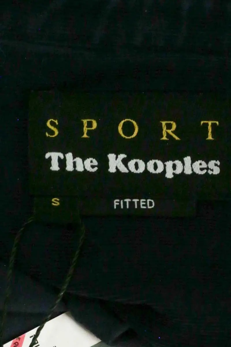 Chemise The Kooples Bleu en Coton