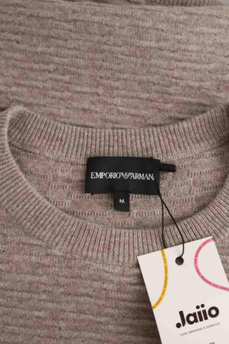 Pulls Armani  Marron