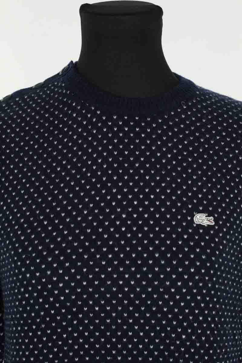 Pulls Lacoste  Bleu