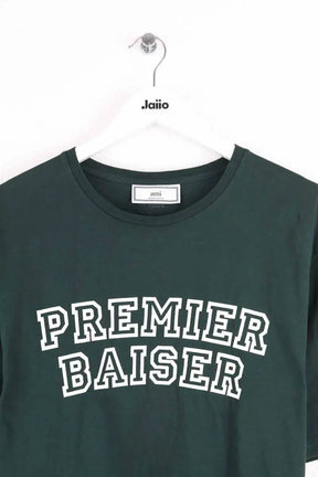 T-shirt Ami Vert en Coton