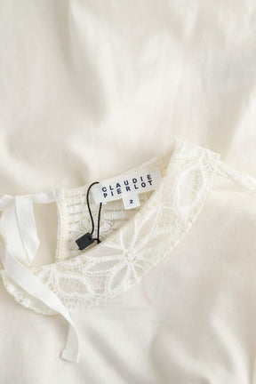 T-shirts Claudie Pierlot  Blanc