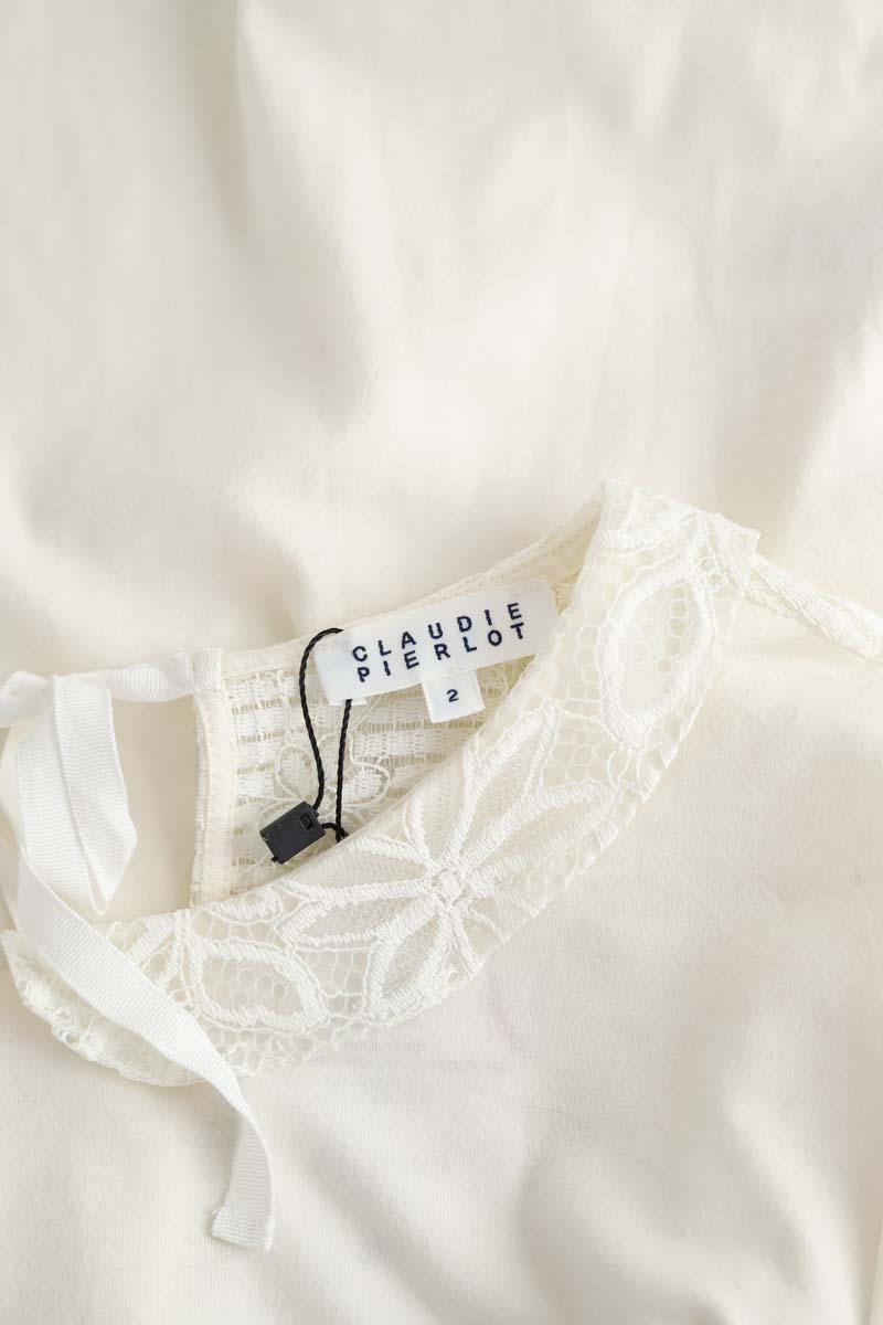 T-shirts Claudie Pierlot  Blanc