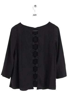 Blouse Claudie Pierlot Noir en Synthétique