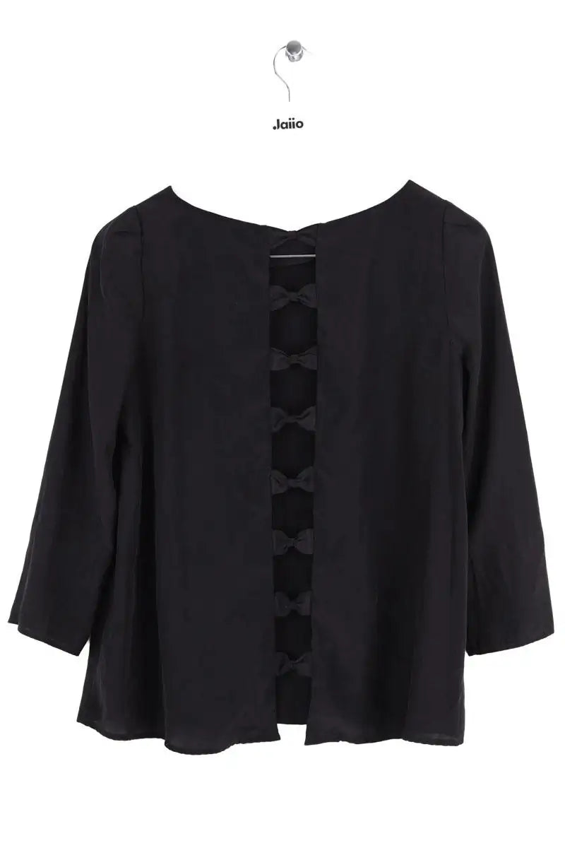 Blouse Claudie Pierlot Noir en Synthétique