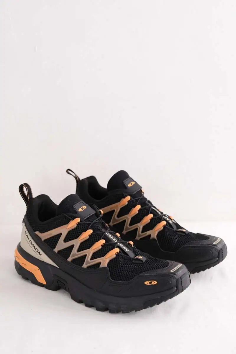 Baskets Salomon Noir en Plastique