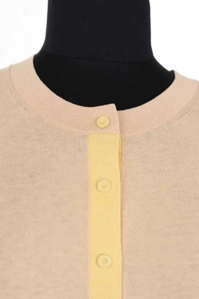 Cardigan Paule Ka Beige en Soie