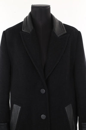 Manteau Claudie Pierlot  Noir