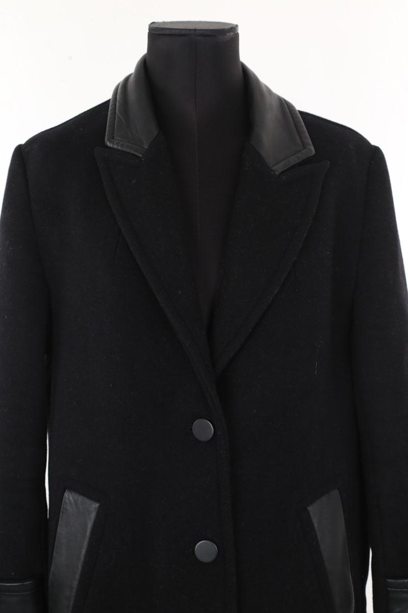 Manteau Claudie Pierlot  Noir