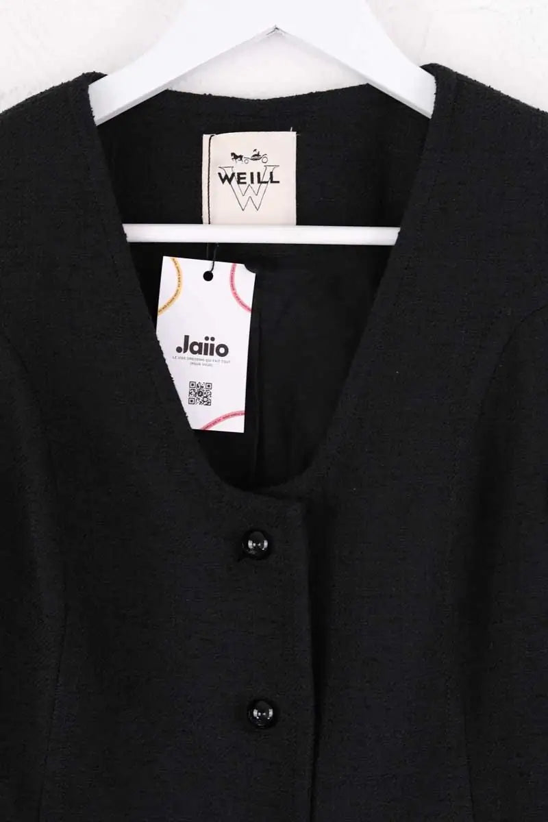 Veste Weill Noir en Coton