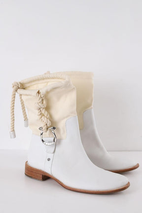 Boots Celine  Blanc
