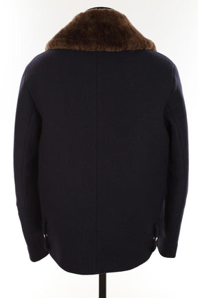 Manteau Sandro  Bleu