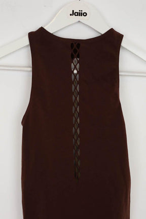 Pièce unique Alaïa  Marron