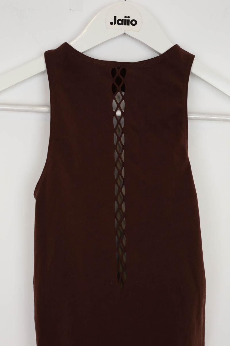 Pièce unique Alaïa  Marron