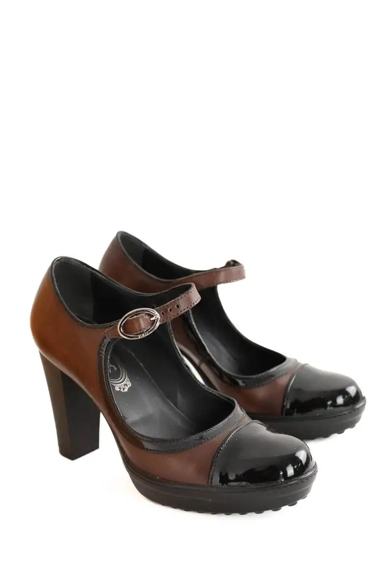 Talons Tod's  Marron
