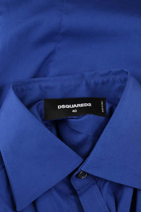 Chemises Dsquared2  Bleu