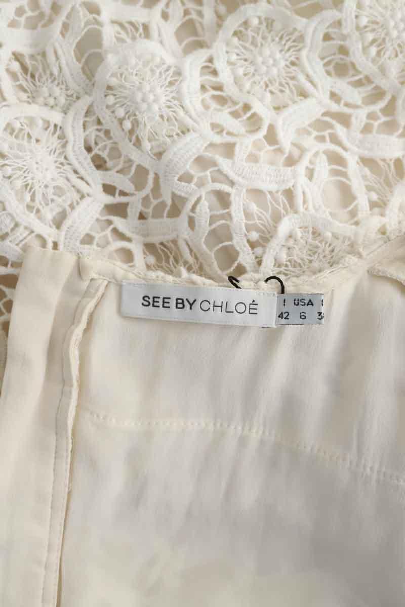 Mini See By Chloé  Blanc