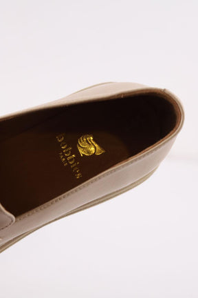 Mocassins bobbies  Blanc