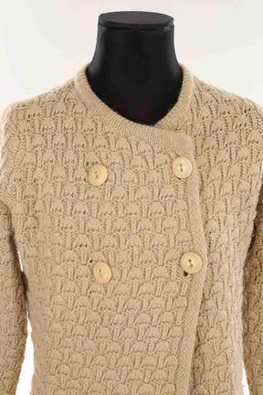 Cardigans Maje  Beige