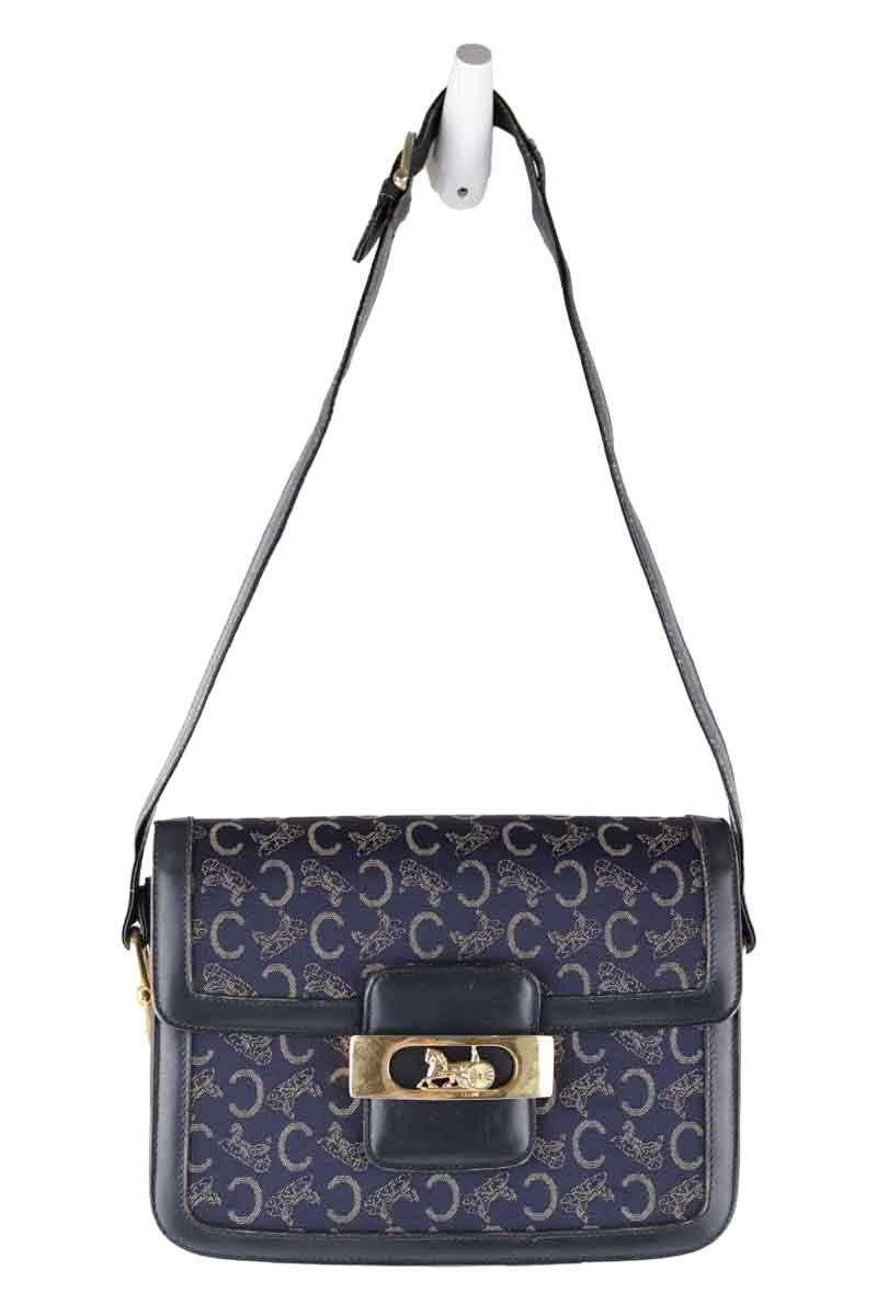 Sacs Celine Triomphe Vintage Marine
