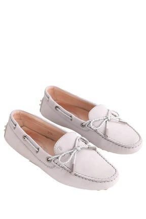 Mocassins Tod's Gris en Cuir