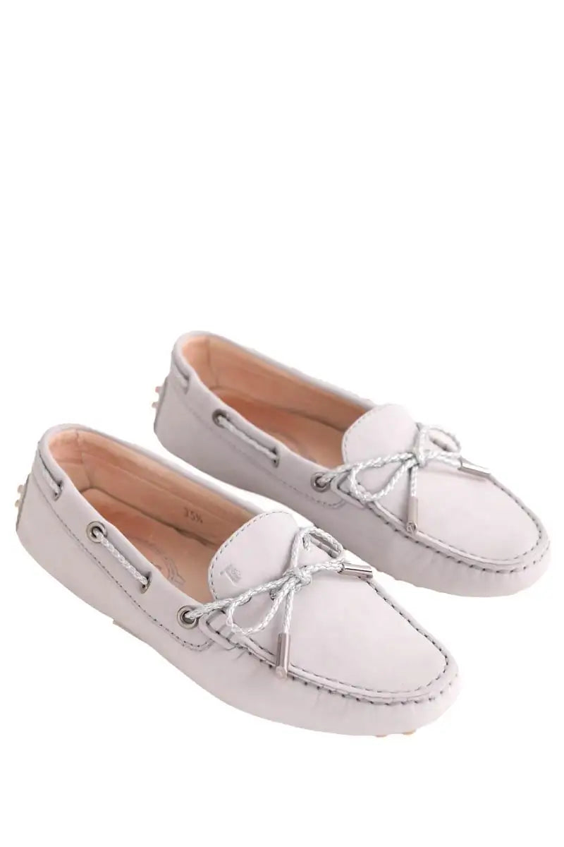 Mocassins Tod's Gris en Cuir