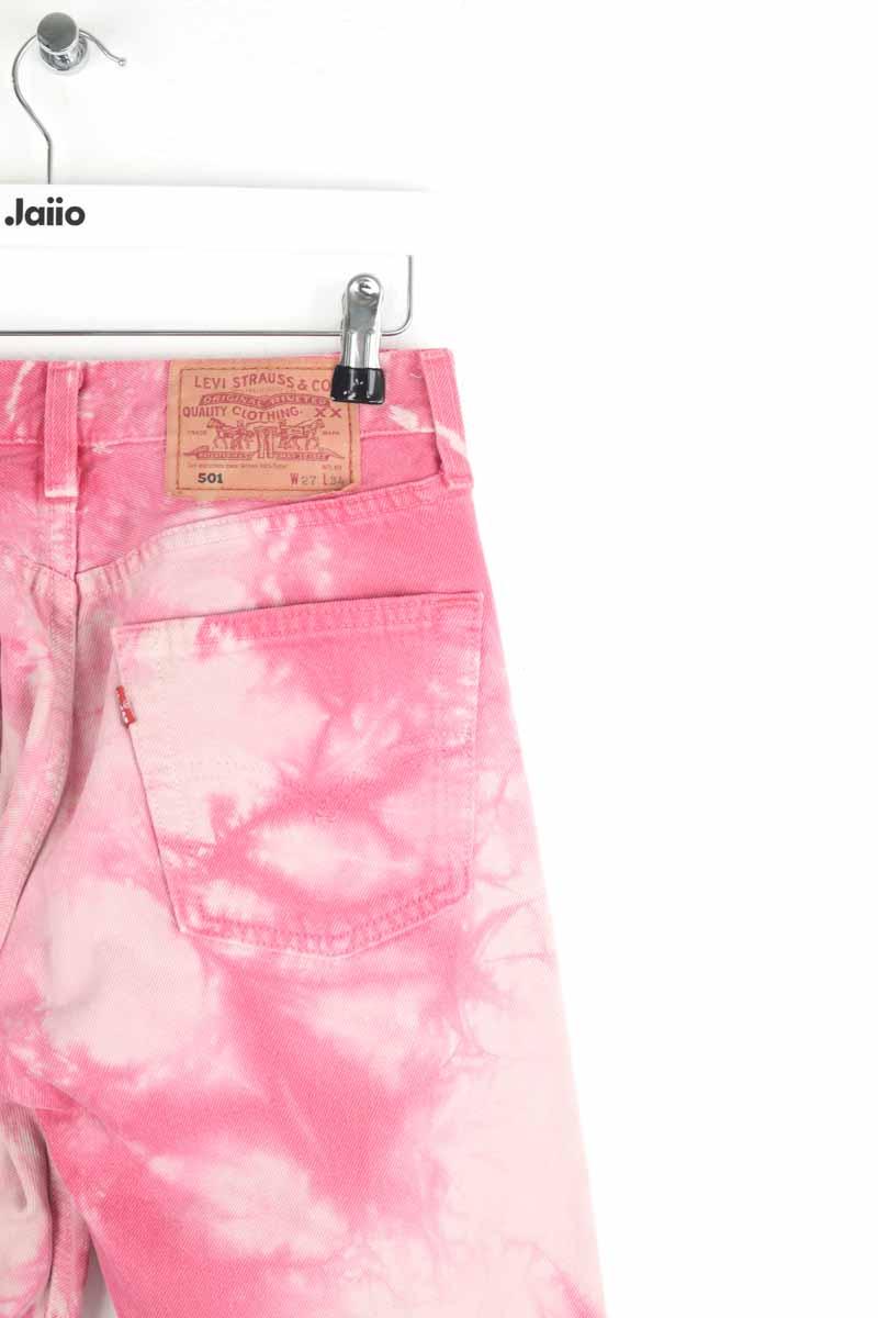 Droit Levi's 501 Rose