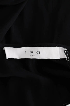 Robe Iro Noir en Synthétique