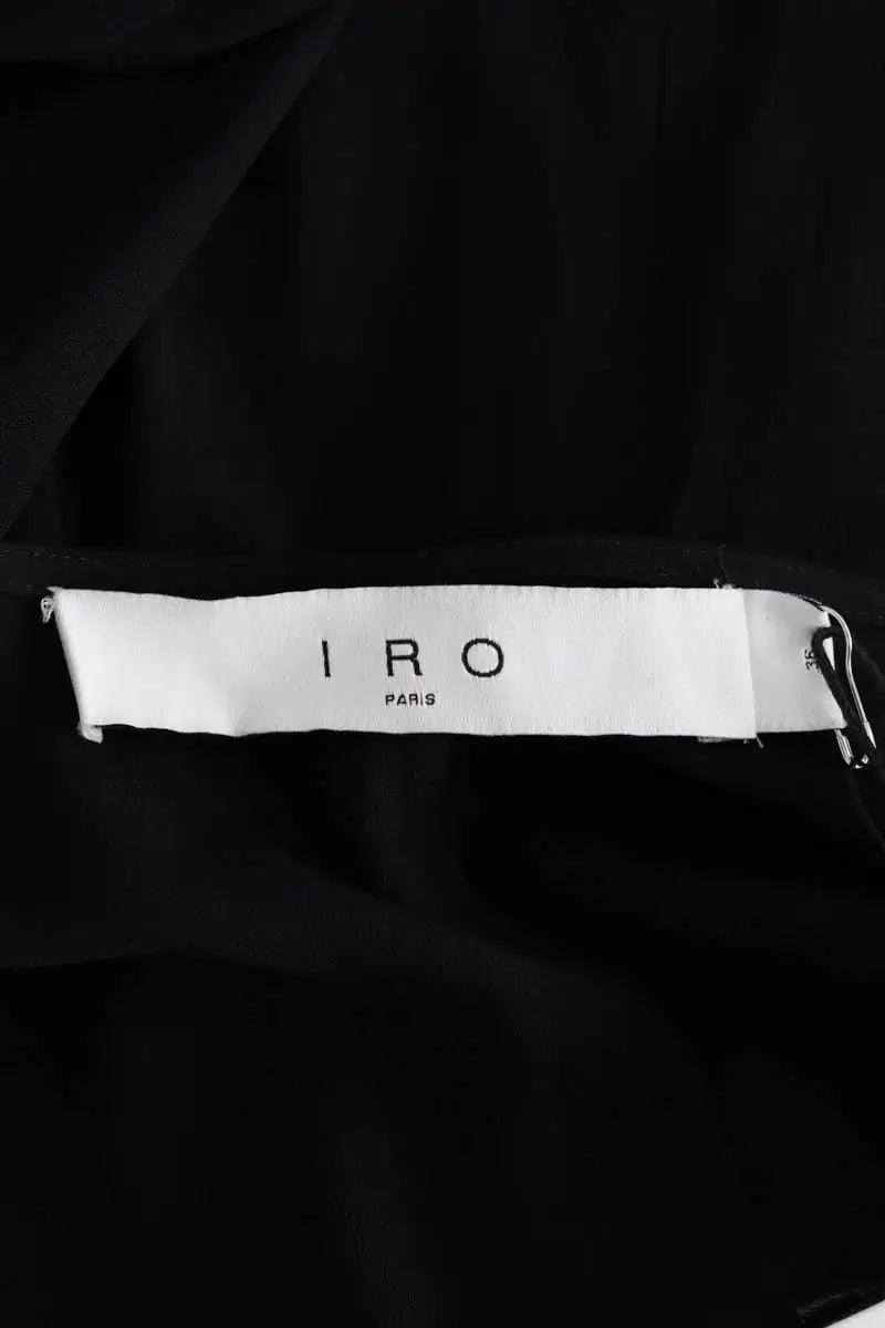 Robe Iro Noir en Synthétique