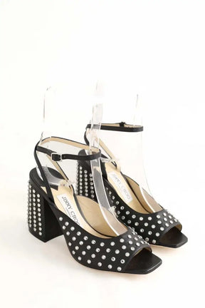Talons Jimmy Choo  Noir
