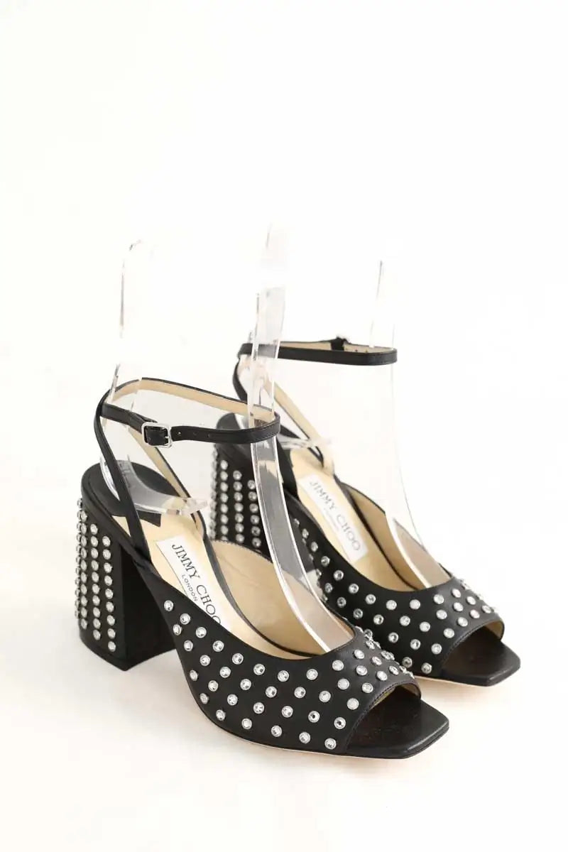 Talons Jimmy Choo  Noir