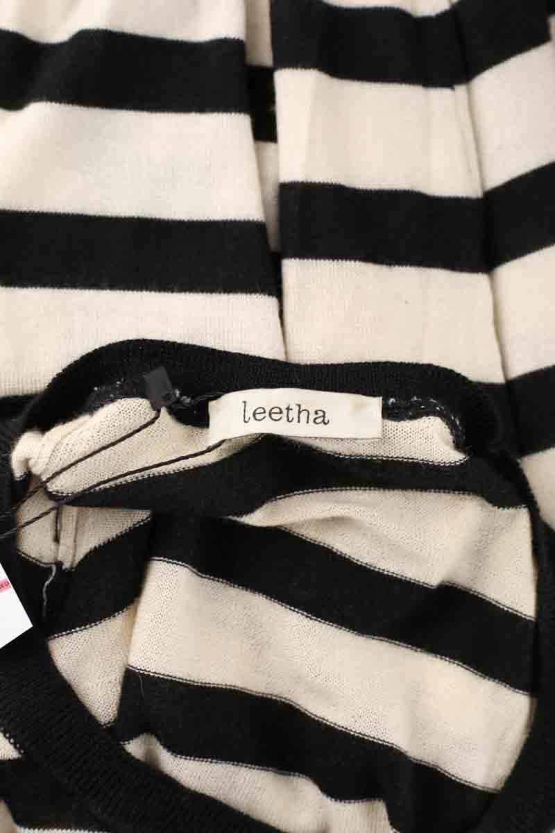 Tricot Leetha  Blanc