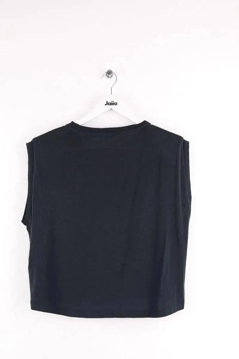 T-shirt Sessun Noir en Synthétique