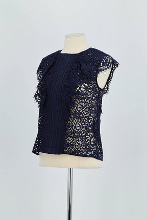 Blouse Tara Jarmon  Marine