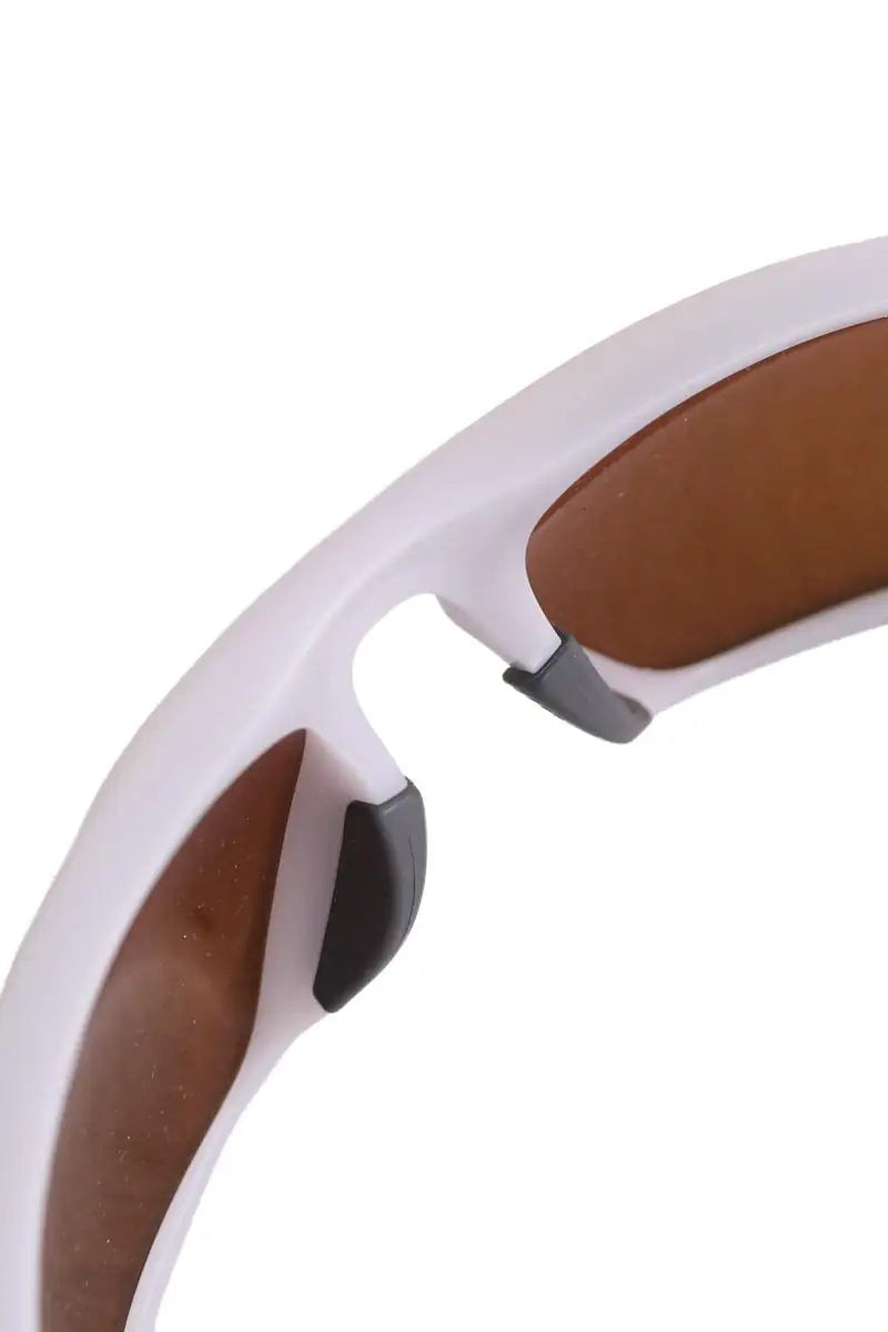 Lunettes de protection Oakley Blanc en Plastique
