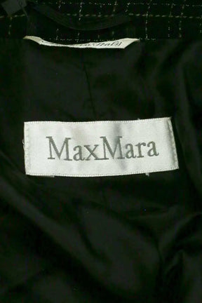 Veste Max Mara Noir en Laine