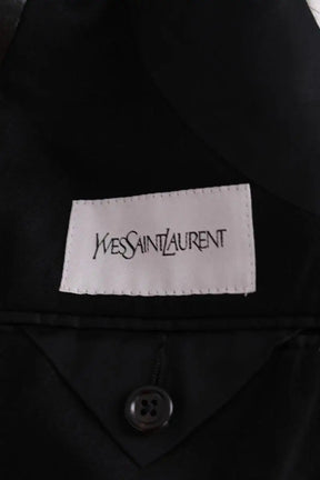 Veste Yves Saint Laurent Noir en Laine