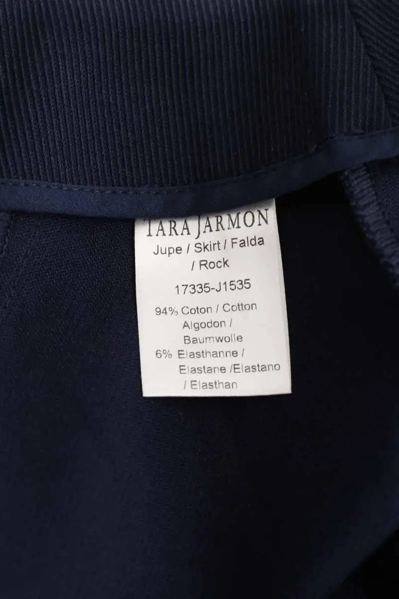 Mini jupe Tara Jarmon  Marine