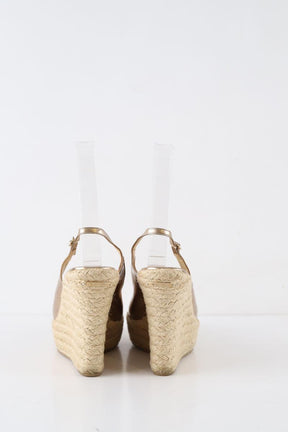 Espadrilles Jimmy Choo  Doré