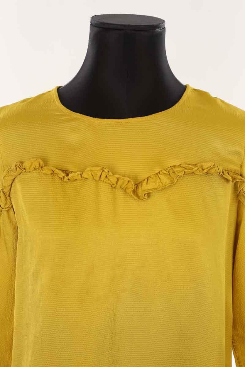 Top Claudie Pierlot  Jaune