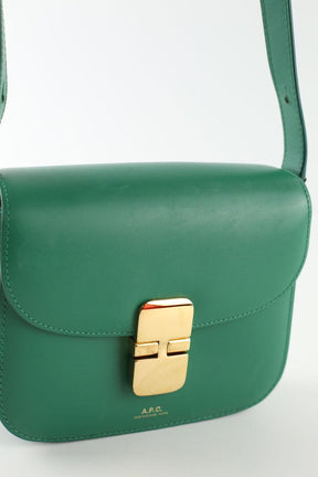 Sacs à bandoulière APC Other Vert