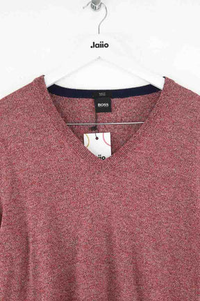 Pulls Boss  Bordeaux