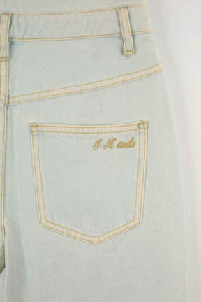 Droit Isabel Marant Étoile  Bleu