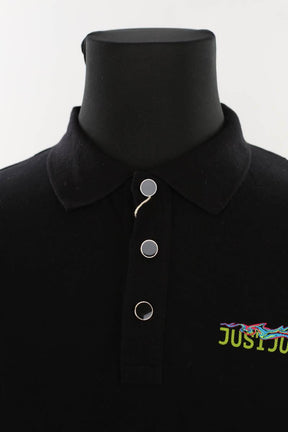 Polo Roberto Cavalli  Noir