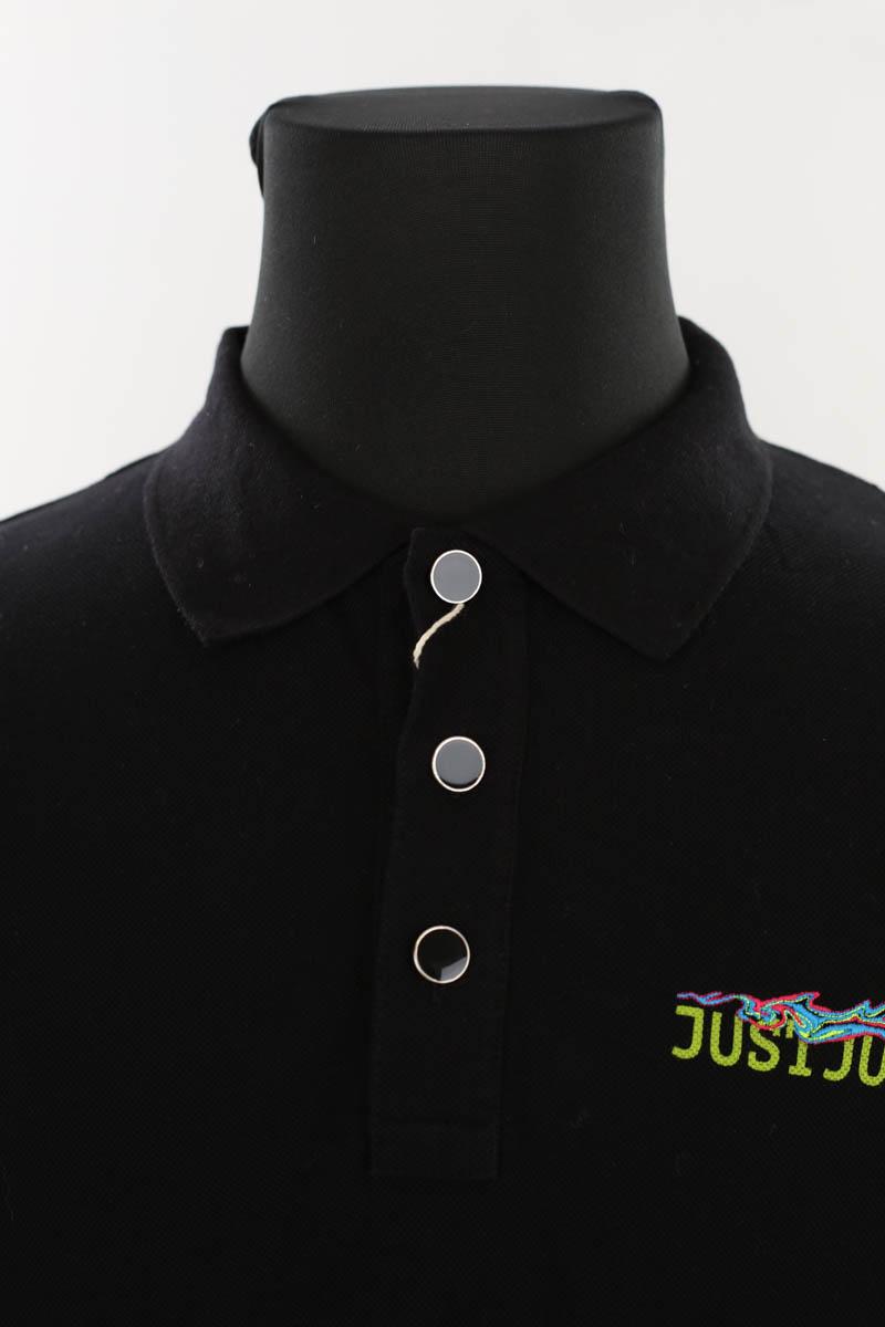 Polo Roberto Cavalli  Noir