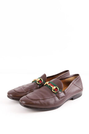 Mocassins Gucci  Marron