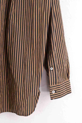Chemise Fendi Marron en Coton