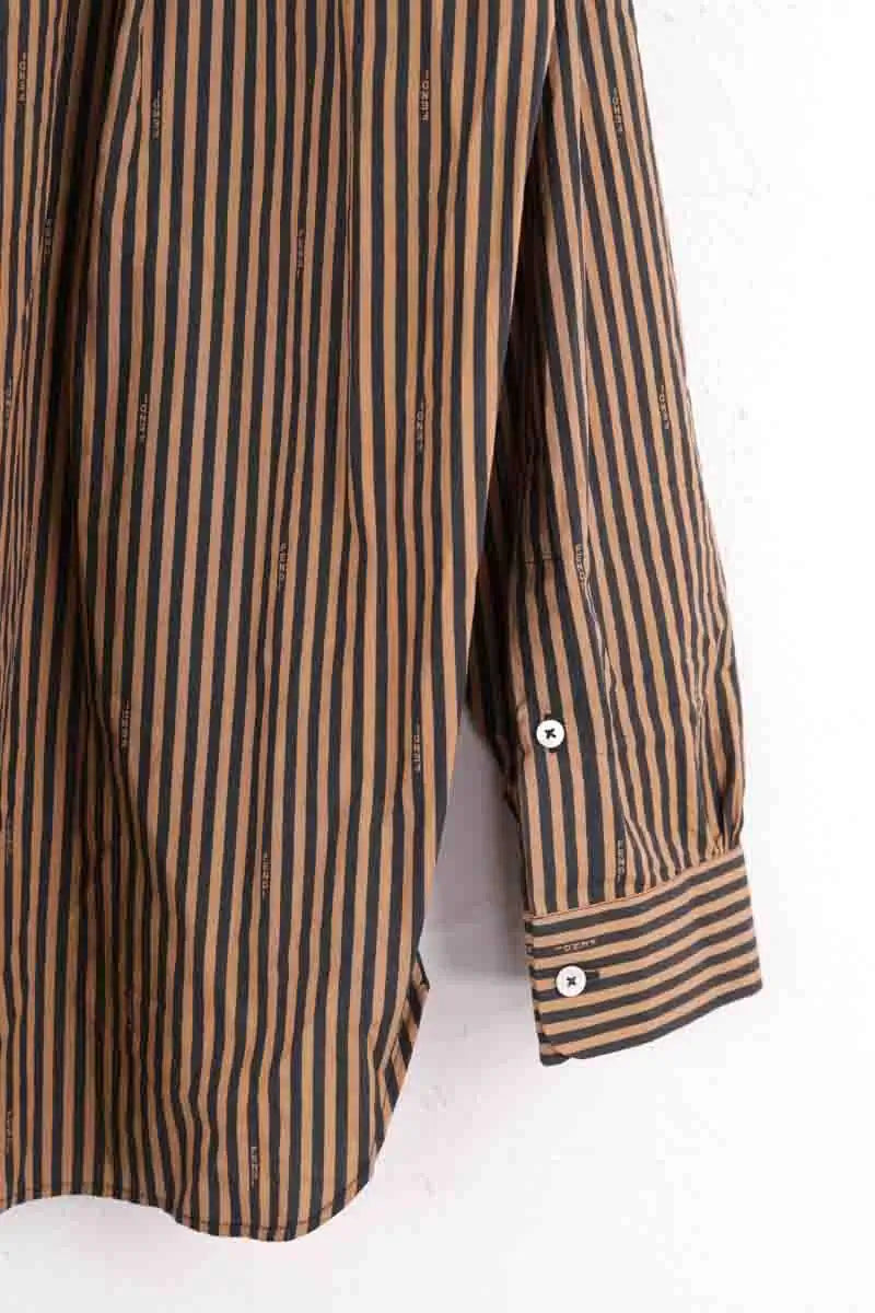 Chemise Fendi Marron en Coton