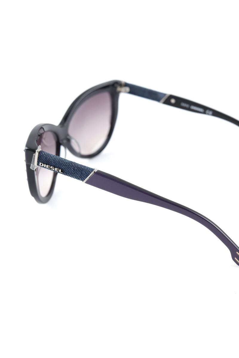 Lunettes de soleil Diesel  Violet