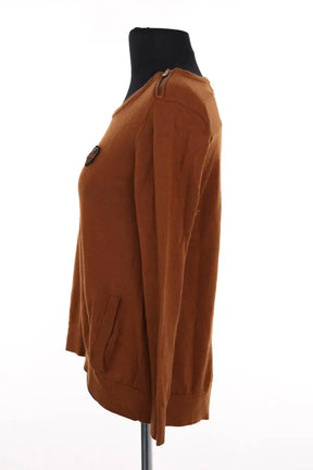 Pull The Kooples Marron en Laine